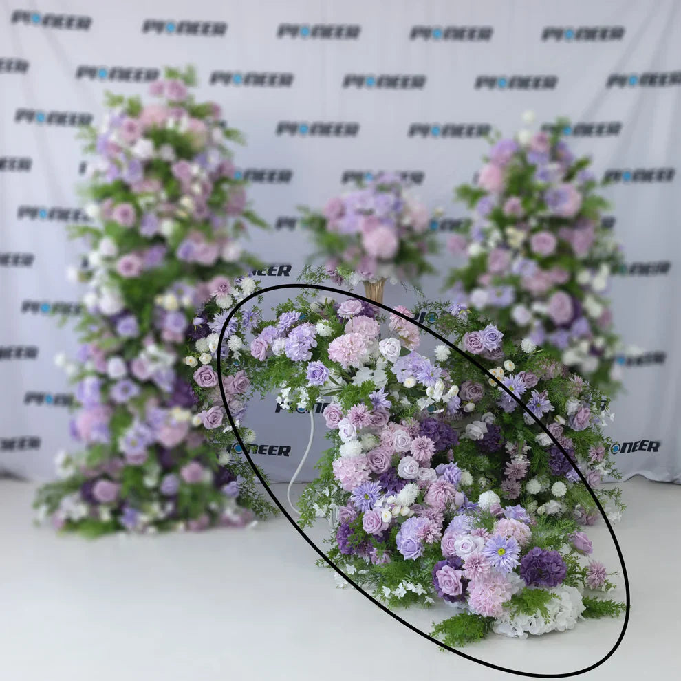 Spring Blossom Floral Runner