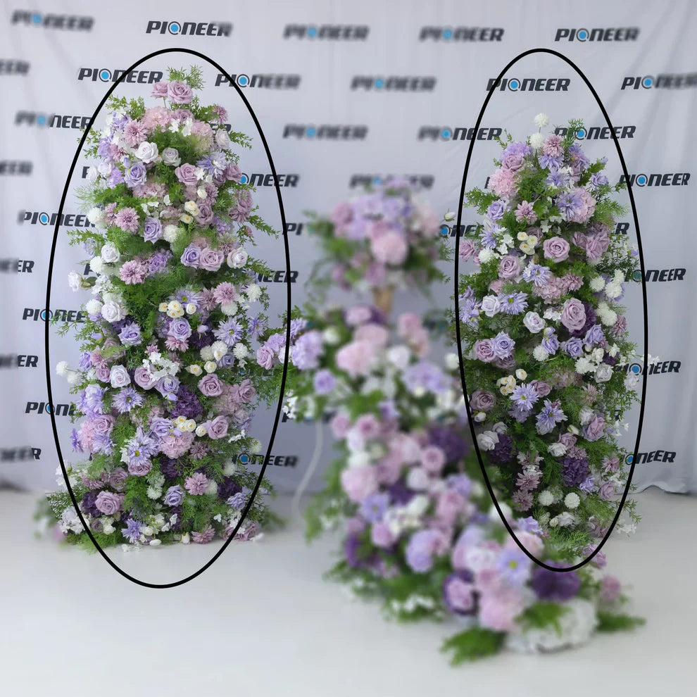 Lavender Meadow Floral Arch
