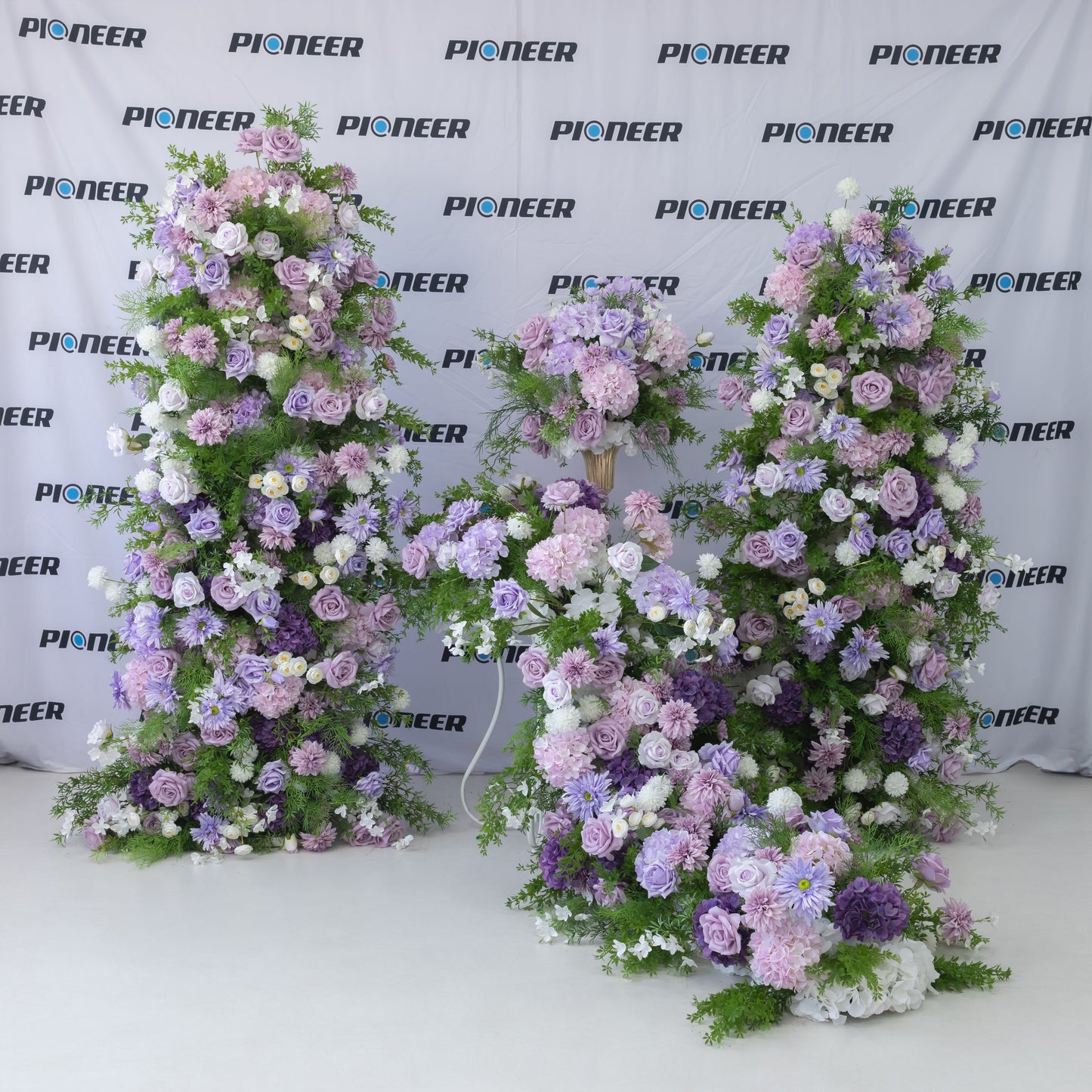 Spring Blossom Floral Runner
