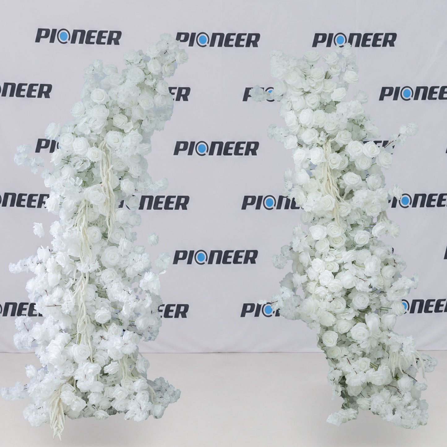 Realistic Cherry Blossom Ceremony Floral Arch