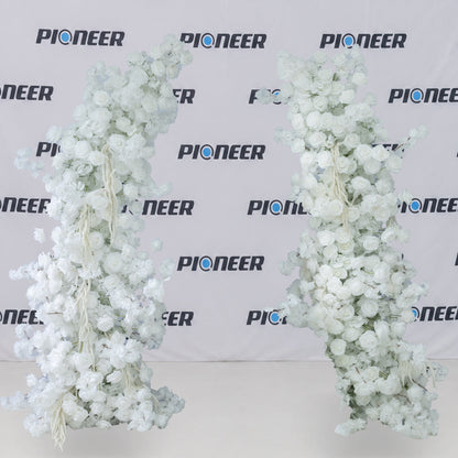 Realistic Cherry Blossom Ceremony Floral Arch