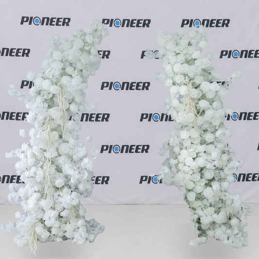 Realistic Cherry Blossom Ceremony Floral Arch