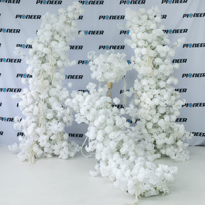 Realistic Cherry Blossom Ceremony Floral Arch