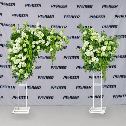 Garden Hydrangea & Calla Lily Hanging Backdrop