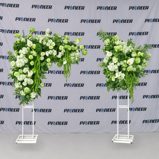 Garden Hydrangea & Calla Lily Hanging Backdrop