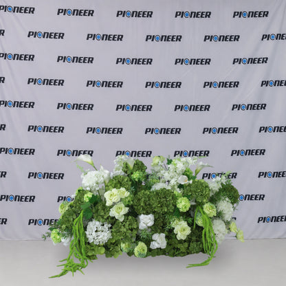Botanical Hydrangea & Calla Lily Floral Runner
