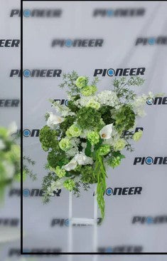 Garden Hydrangea & Calla Lily Hanging Backdrop