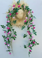 Rose Vine Garland - Pink
