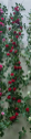 Rose Vine Garland - Red