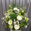 Centrepiecies - Green & White