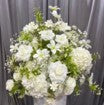 Centrepiecies Hydrangeas - White