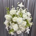 Centrepiecies Roses - White