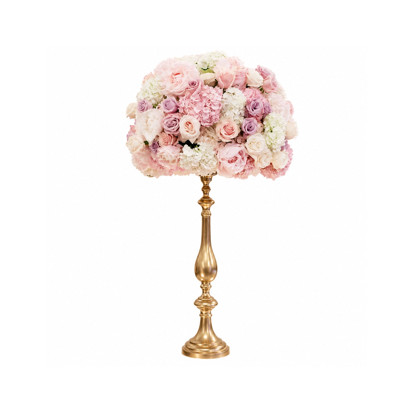 Flower Ball Blush Pink And Cream