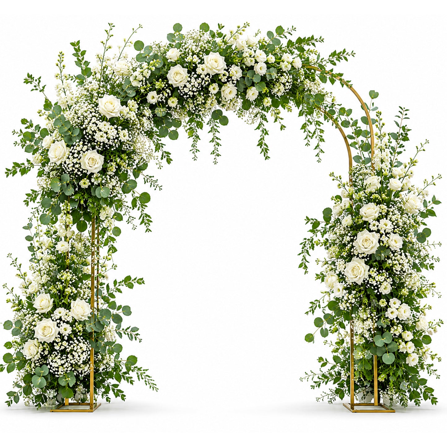 Arch with Stand Green/White/Yellow