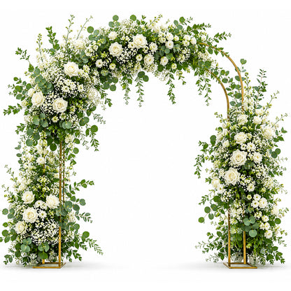 Arch with Stand Green/White/Yellow