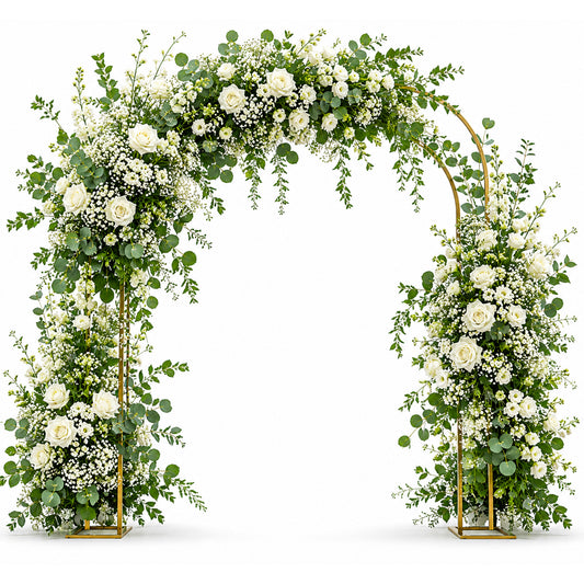 Arch with Stand Green/White/Yellow