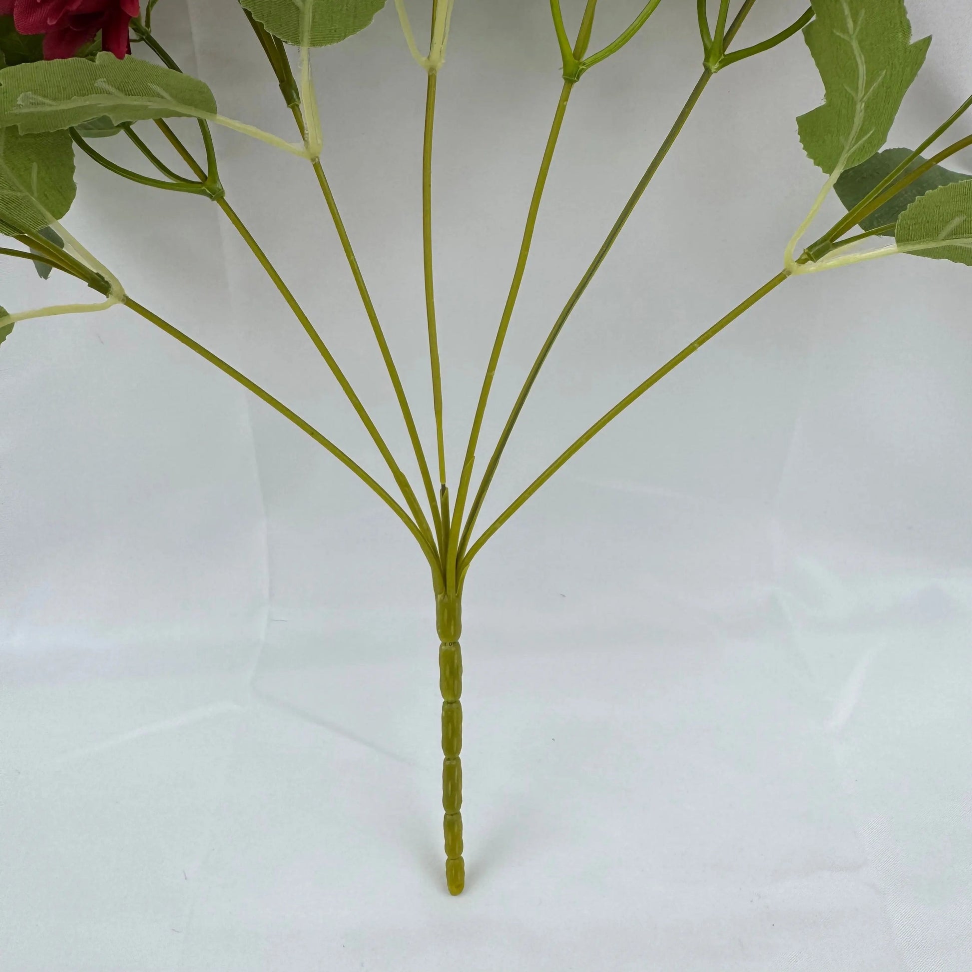 Red Silk Dahlia Bush - 7 Heads RosesHQ.com