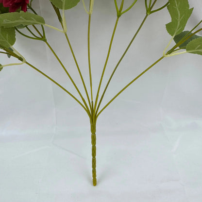 Red Silk Dahlia Bush - 7 Heads RosesHQ.com