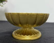 Gold Flower Vase - 18 x 10 cm