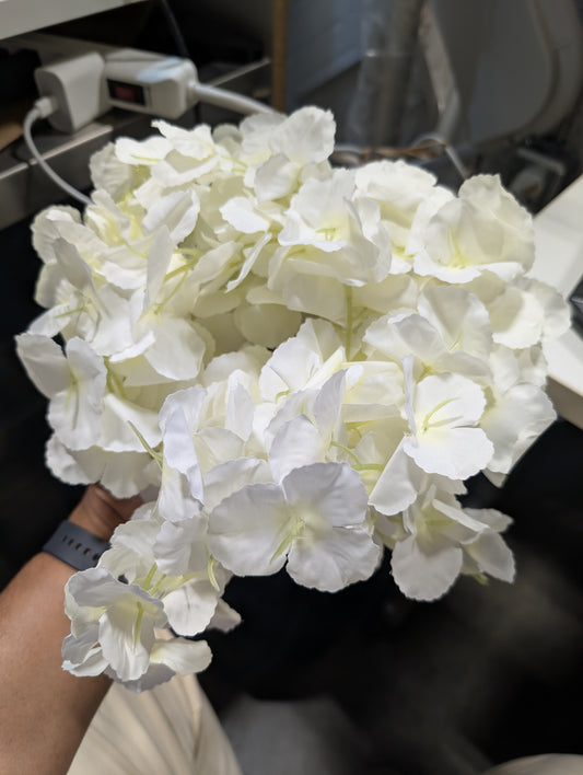 Flower Vine Floral Arrangements - Ivory