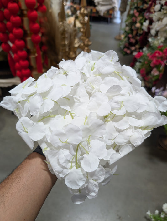 Flower Vine Floral Arrangements - White