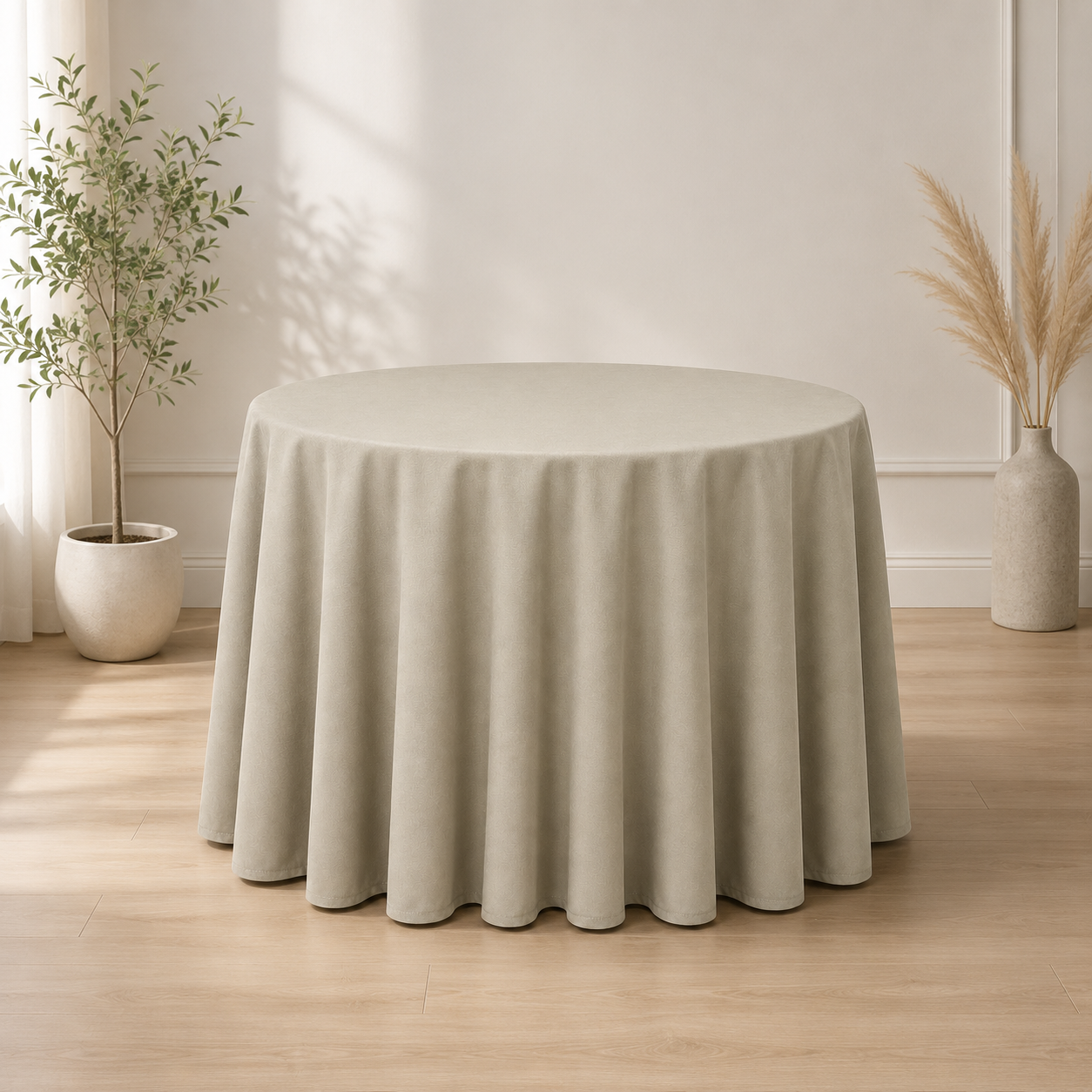 Polyester Table Cloth Premium Colors 120" Round
