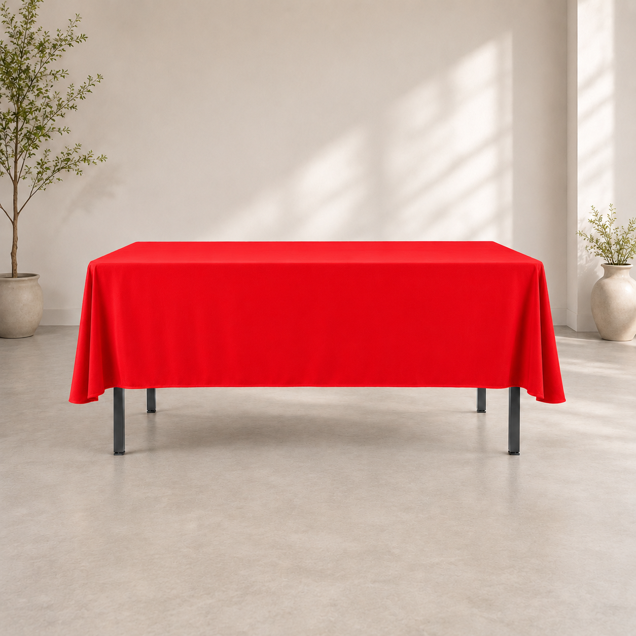 Polyester Table Cloth Premium Colors 60" X 102"