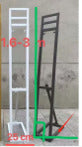 Adjustable Metal Backdrop Photo Frame Stand (1.6 - 3m Height)