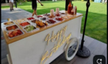 Vintage Dessert Display Cart - 150 x 60 x 90 H cm