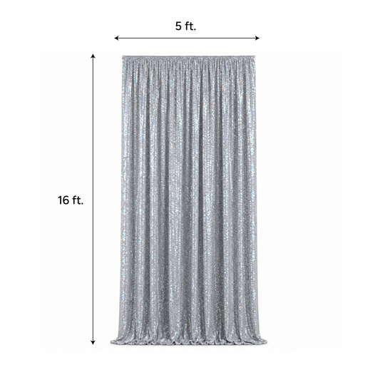 Sequin Backdrop 5Ft X 16Ft
