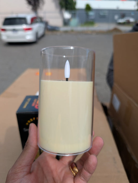 LED Pillar Candle - Small